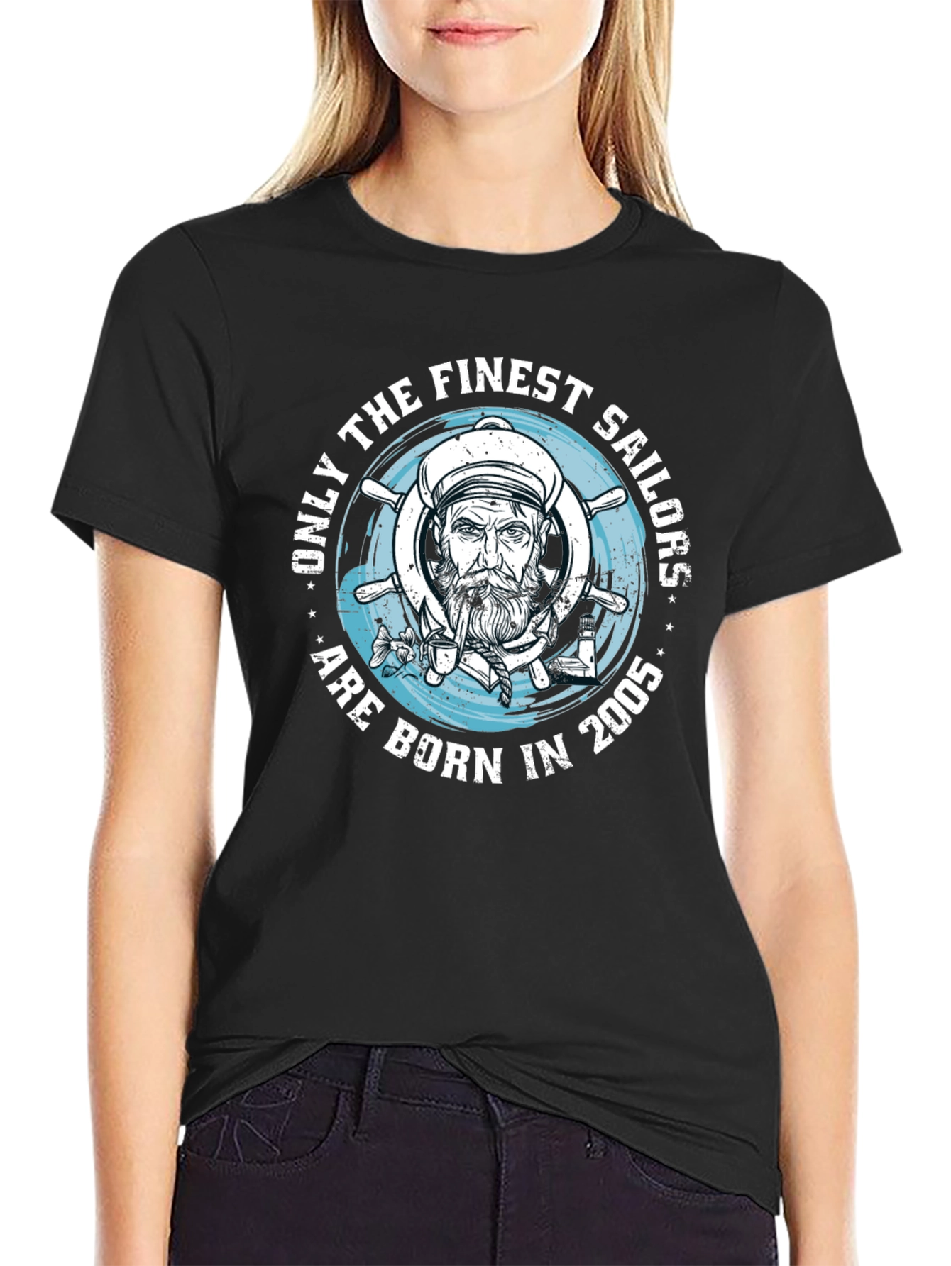 Finest Sailors Born in 2005 T-Shirt