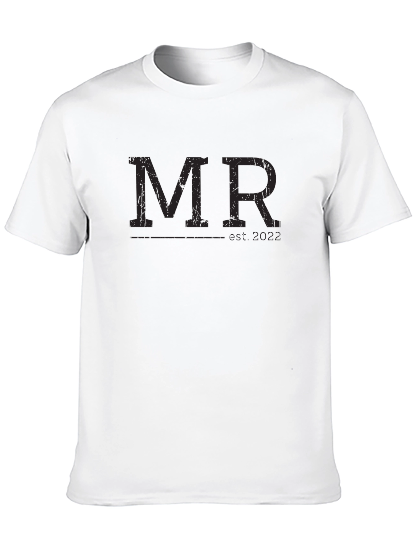 Mens Black MR 2022 Graphic T-Shirt