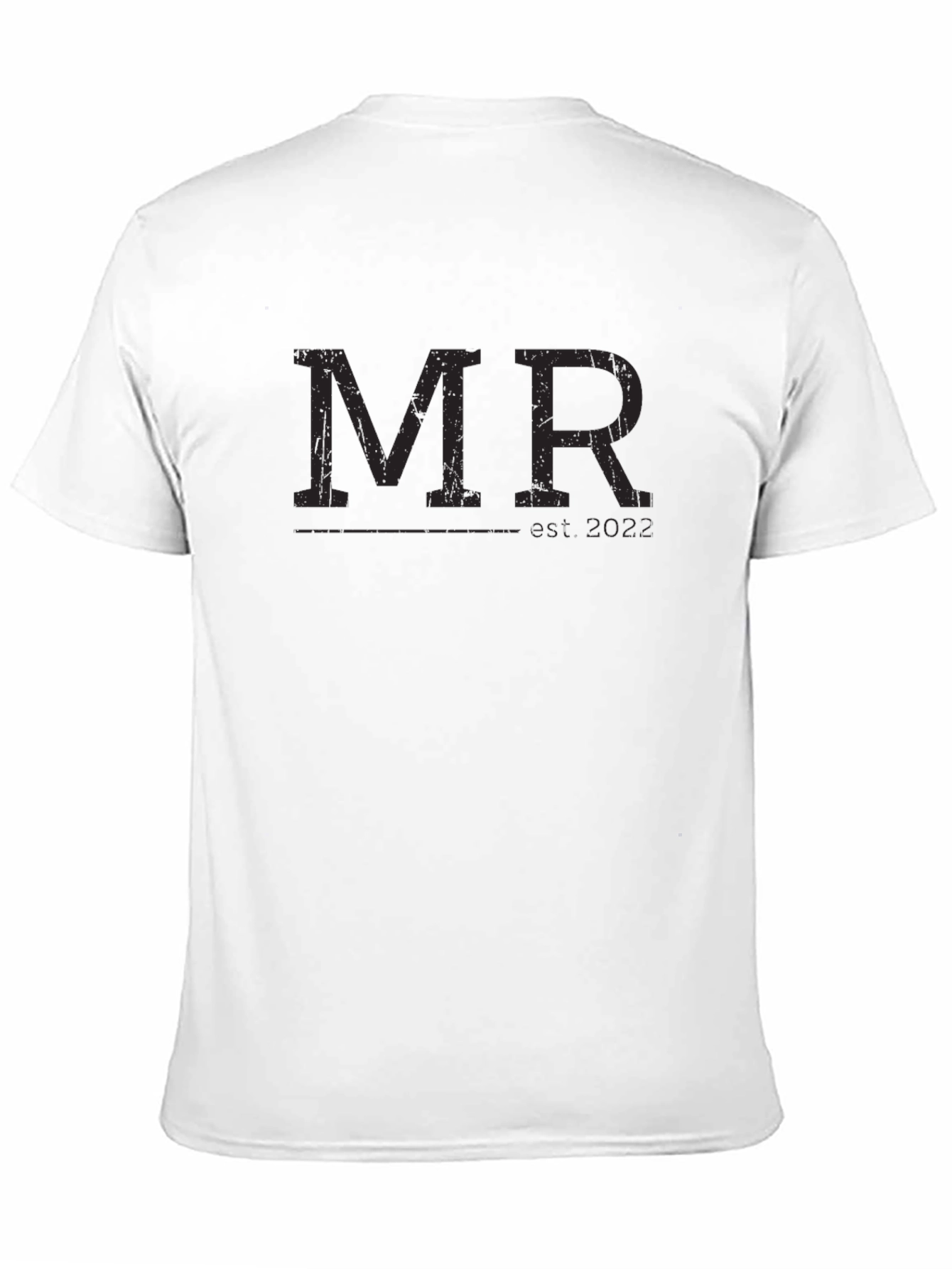Mens Black MR 2022 Graphic T-Shirt