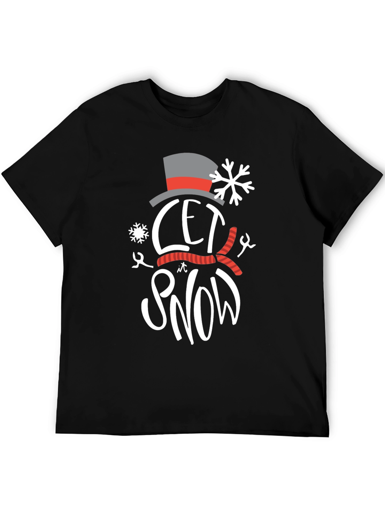 Let It Snow Holiday T-Shirt