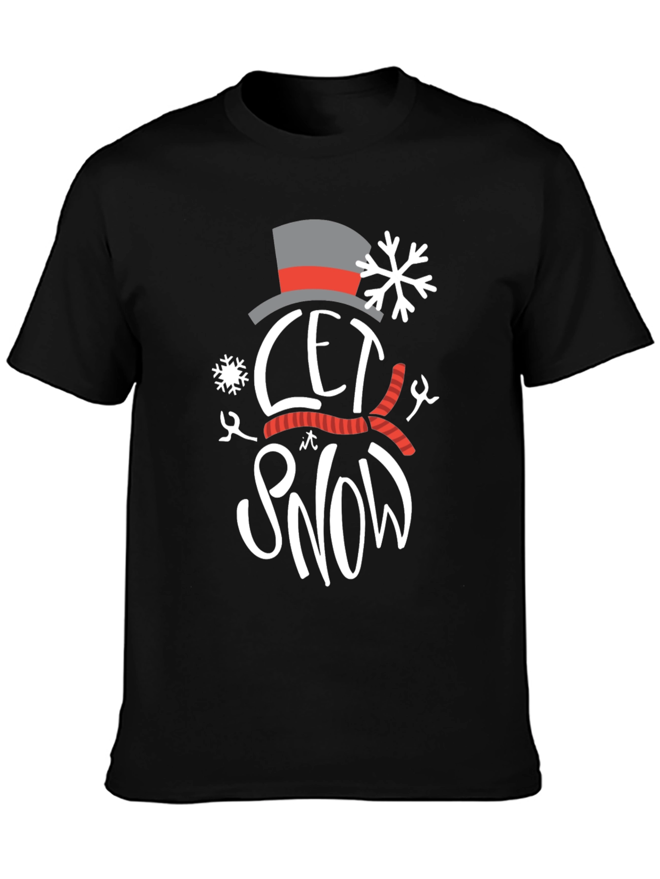 Let It Snow Holiday T-Shirt