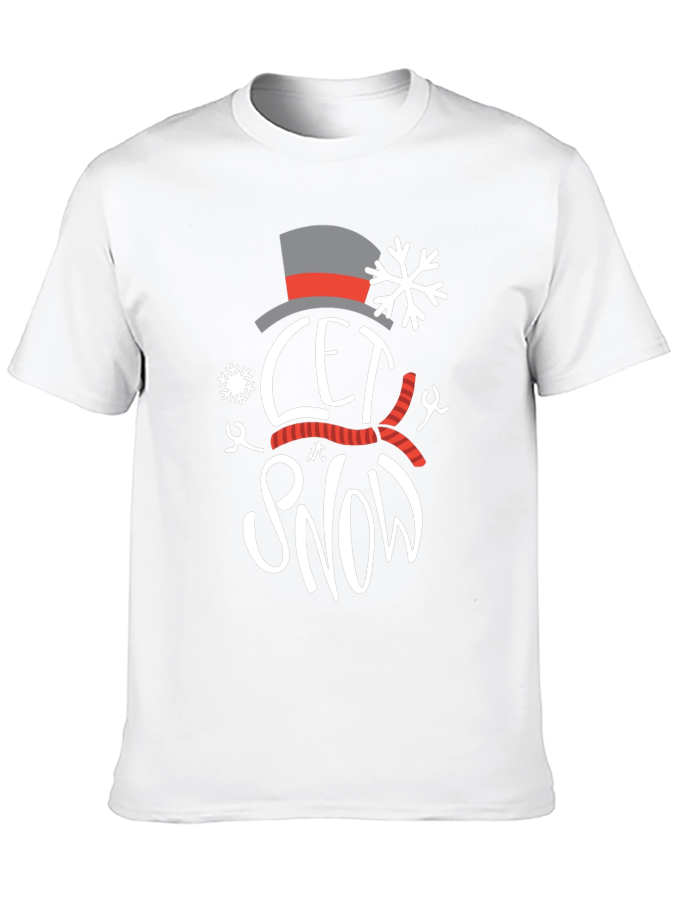 Let It Snow Holiday T-Shirt