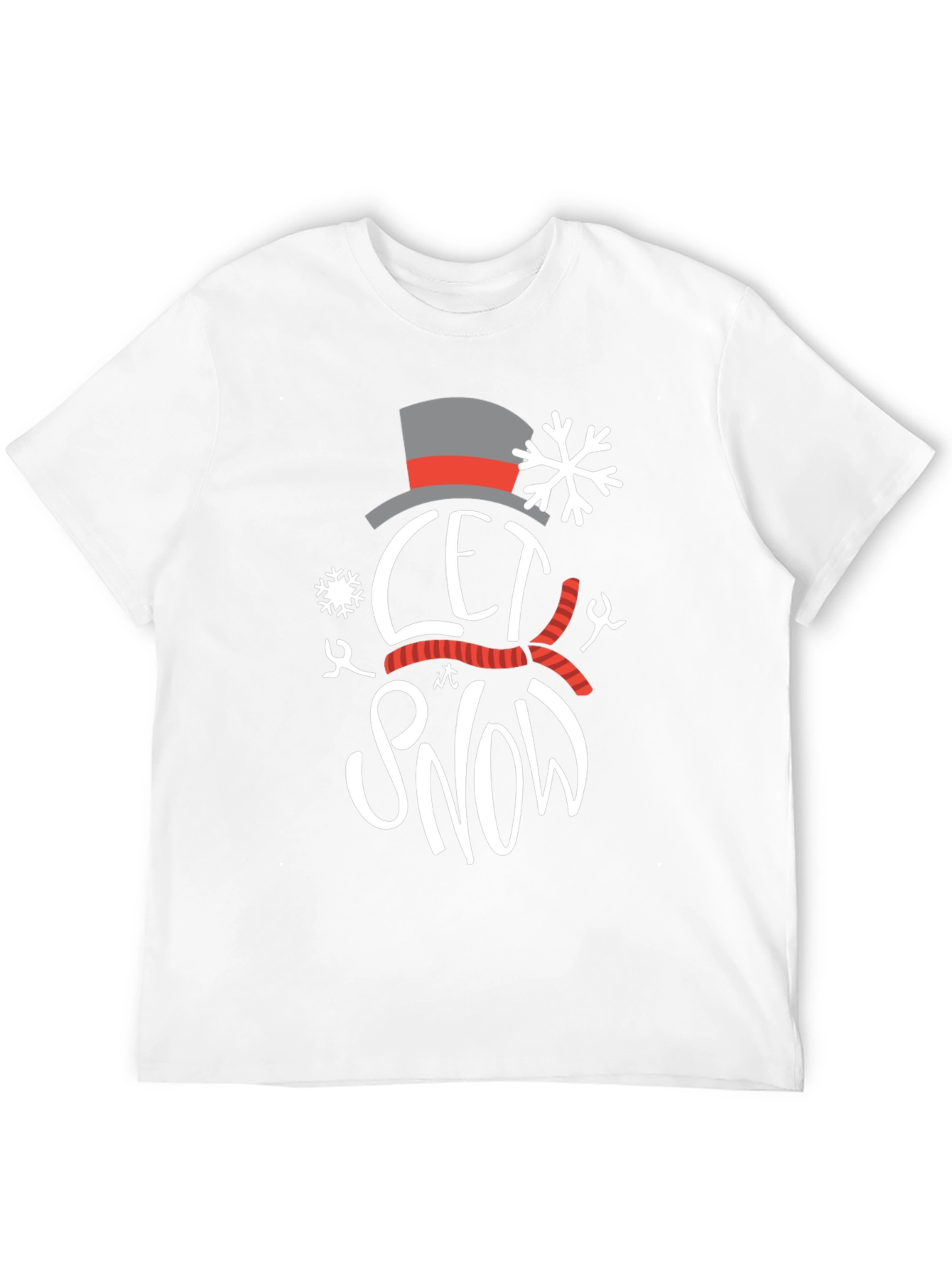 Let It Snow Holiday T-Shirt