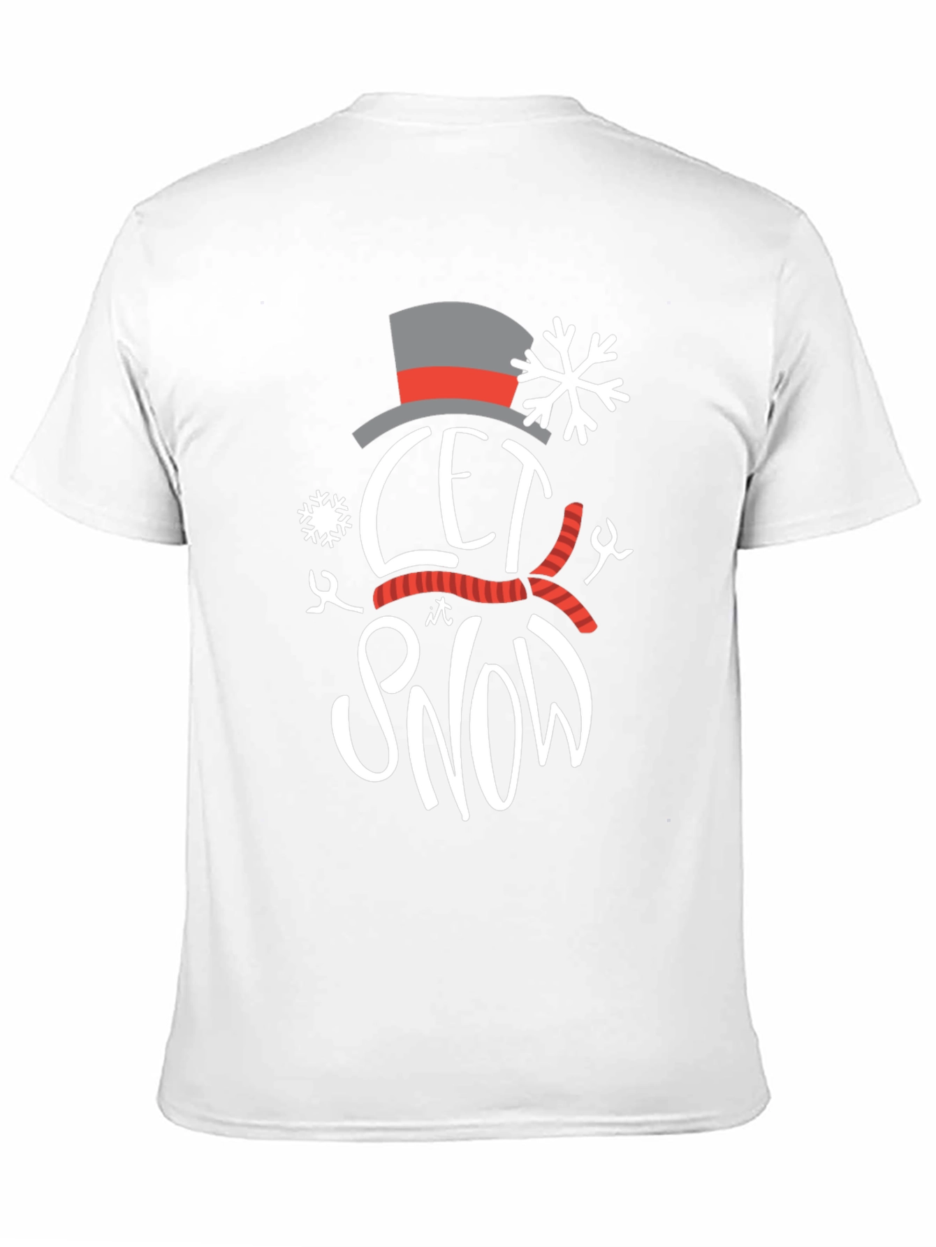 Let It Snow Holiday T-Shirt