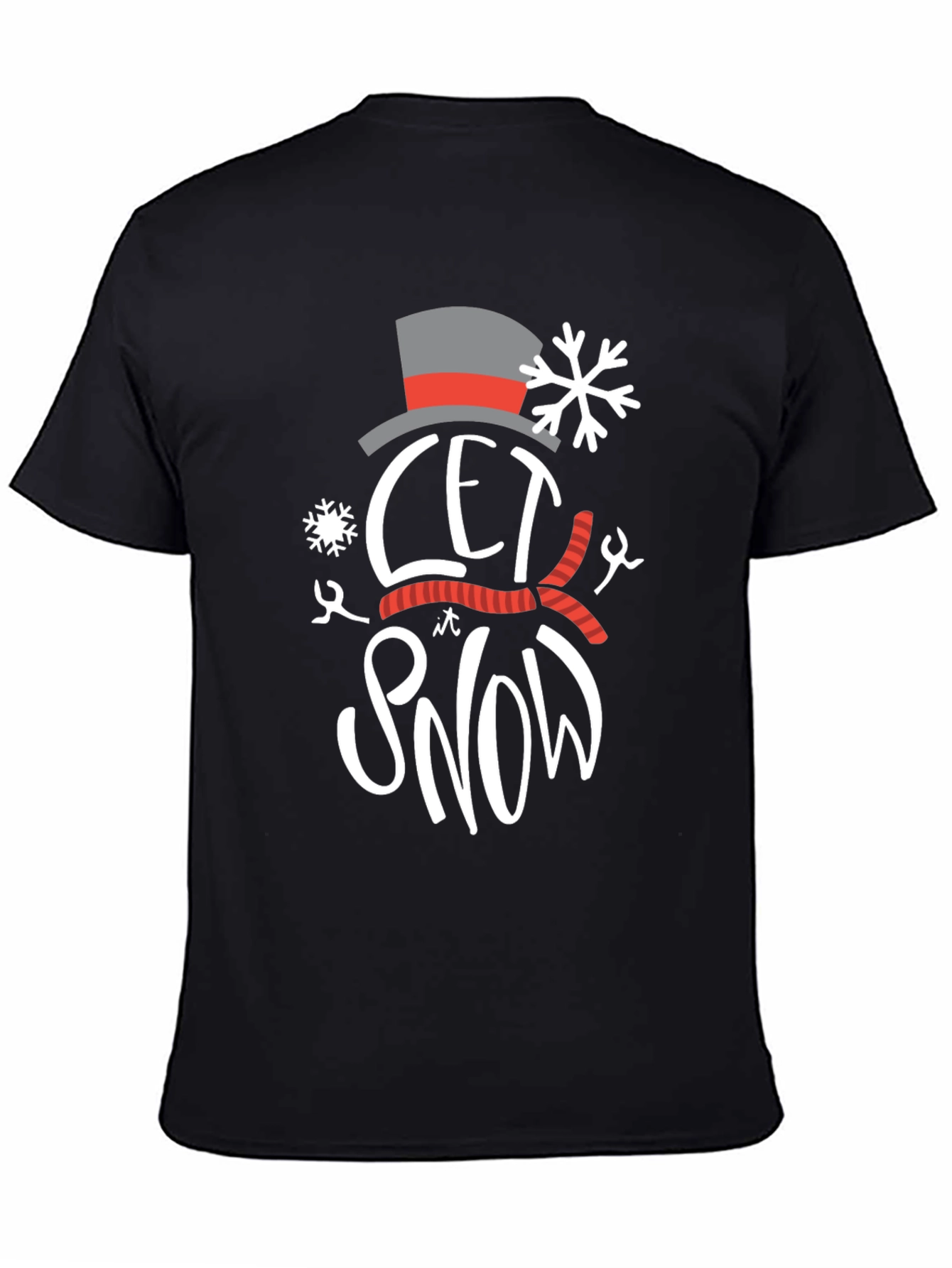 Let It Snow Holiday T-Shirt