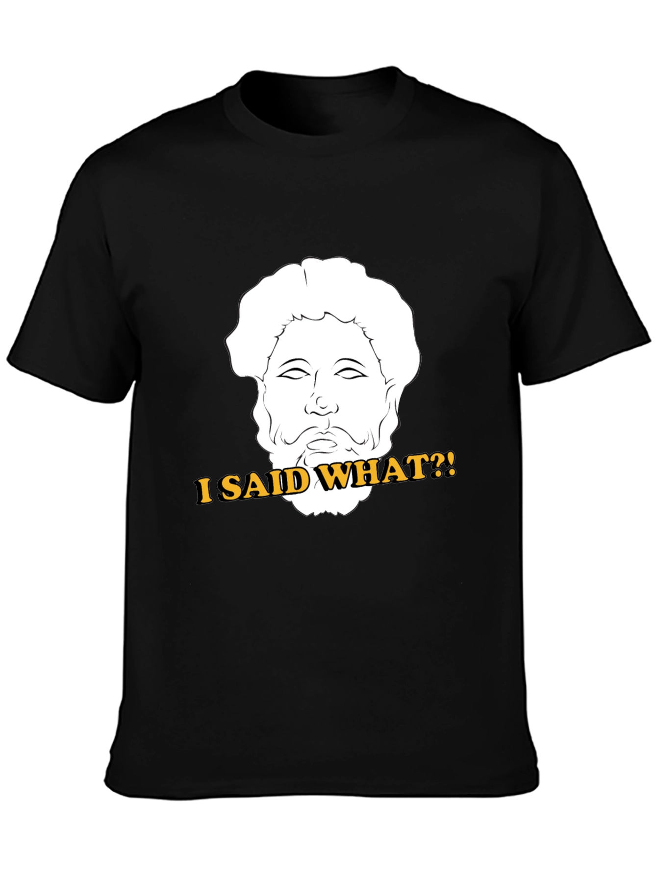 I Said What?! T-Shirt - Marcus Aurelius Graphic Tee