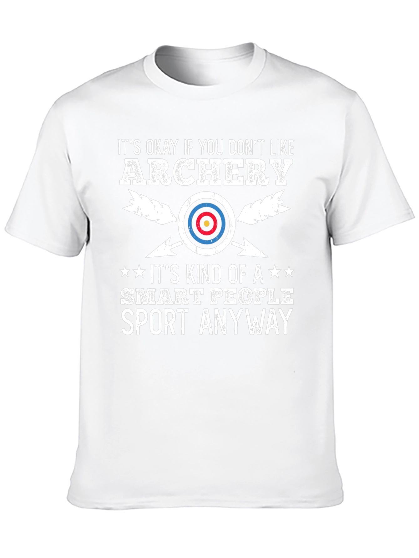 Archery Smart People Sport Graphic T-Shirt