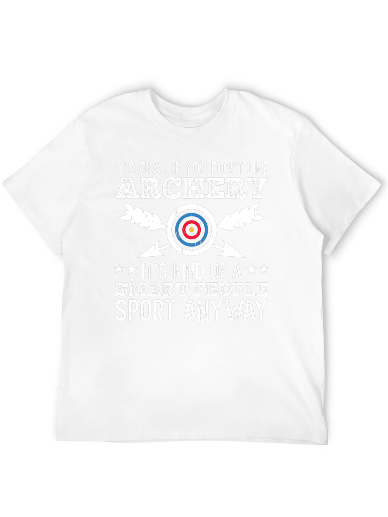 Archery Smart People Sport Graphic T-Shirt