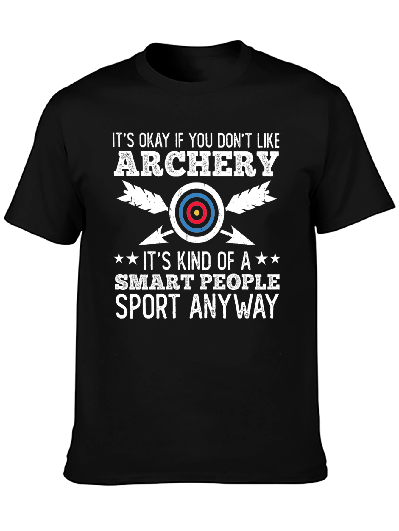 Archery Smart People Sport Graphic T-Shirt