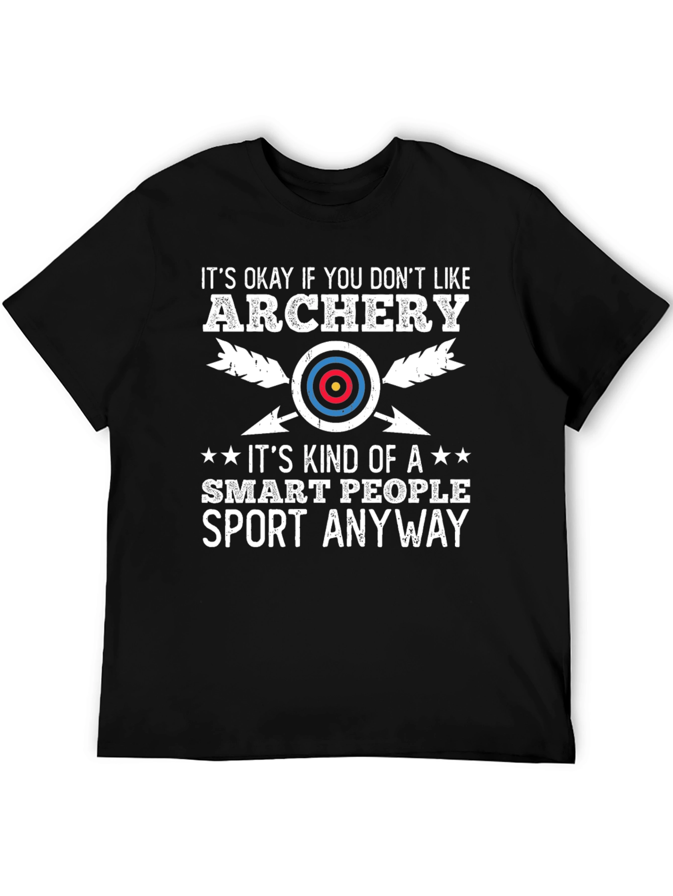 Archery Smart People Sport Graphic T-Shirt