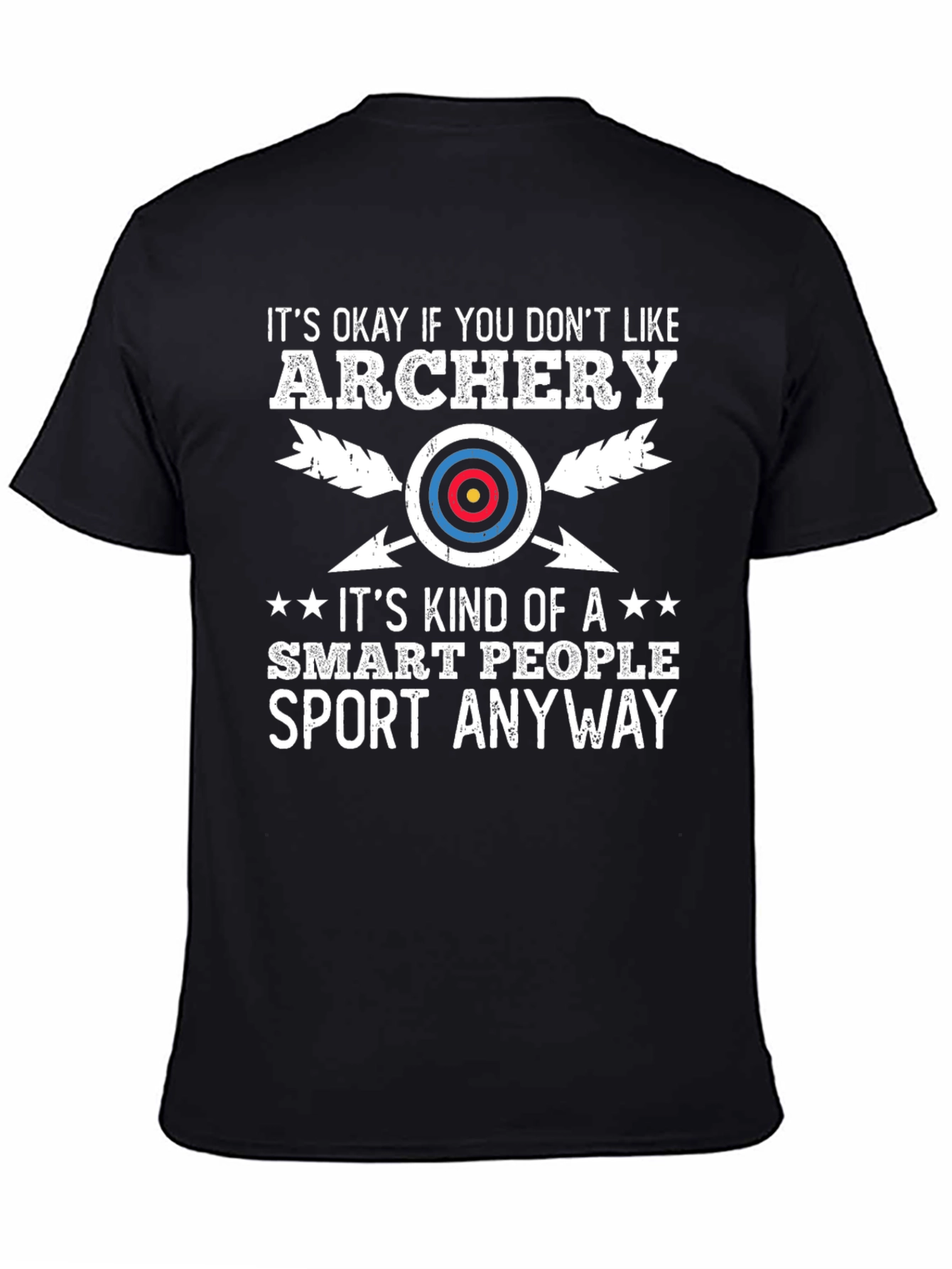 Archery Smart People Sport Graphic T-Shirt