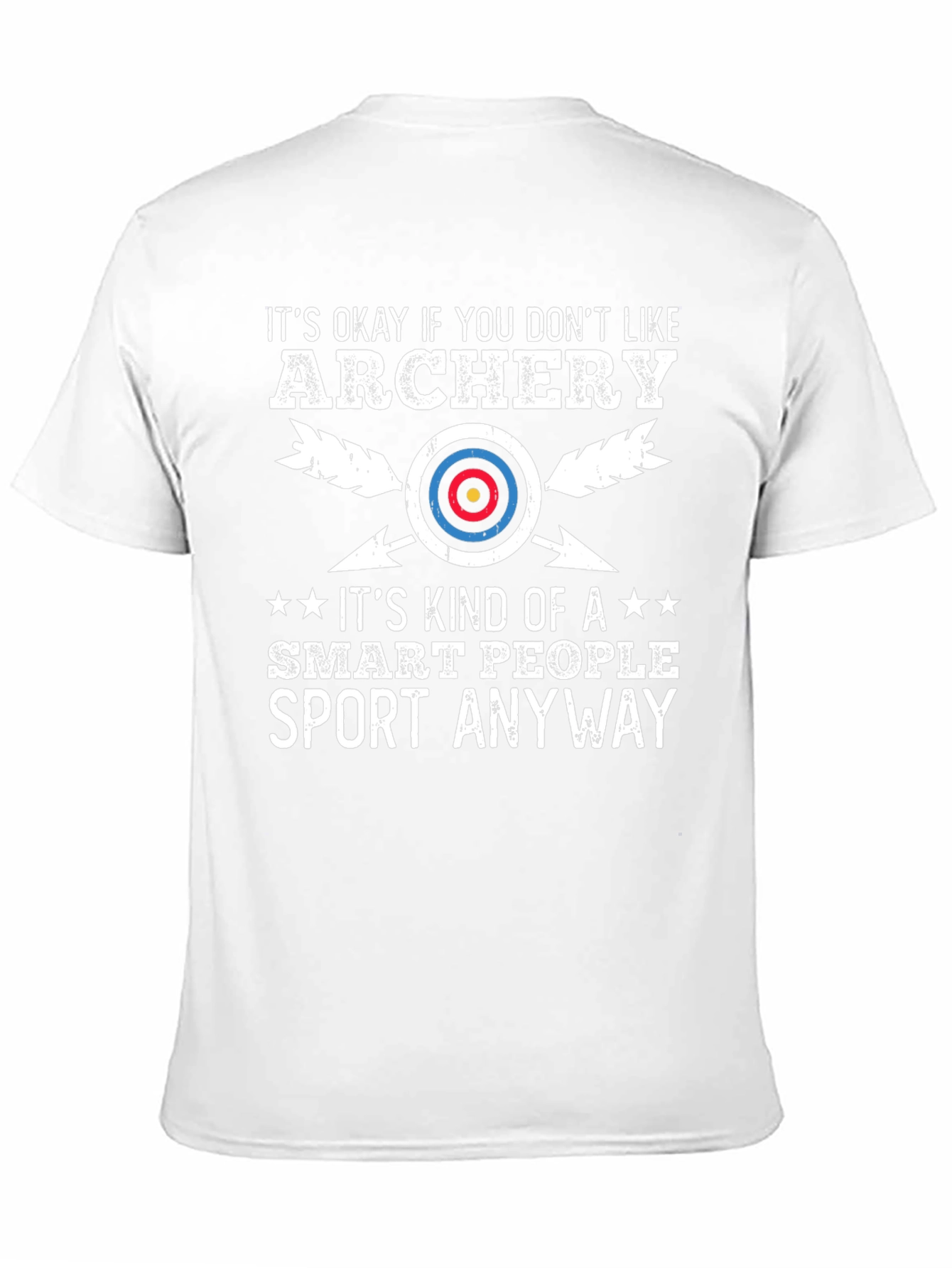 Archery Smart People Sport Graphic T-Shirt