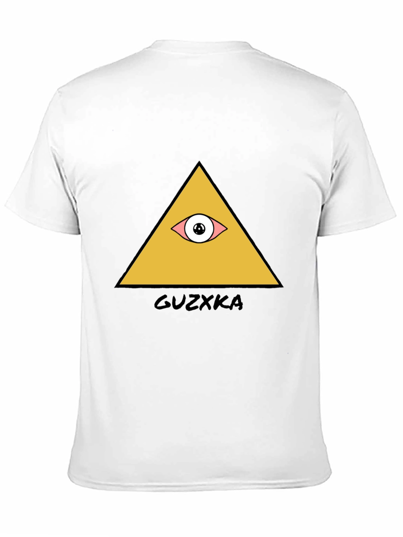 Illuminati Eye Graphic T-Shirt - Stylish Black Tee