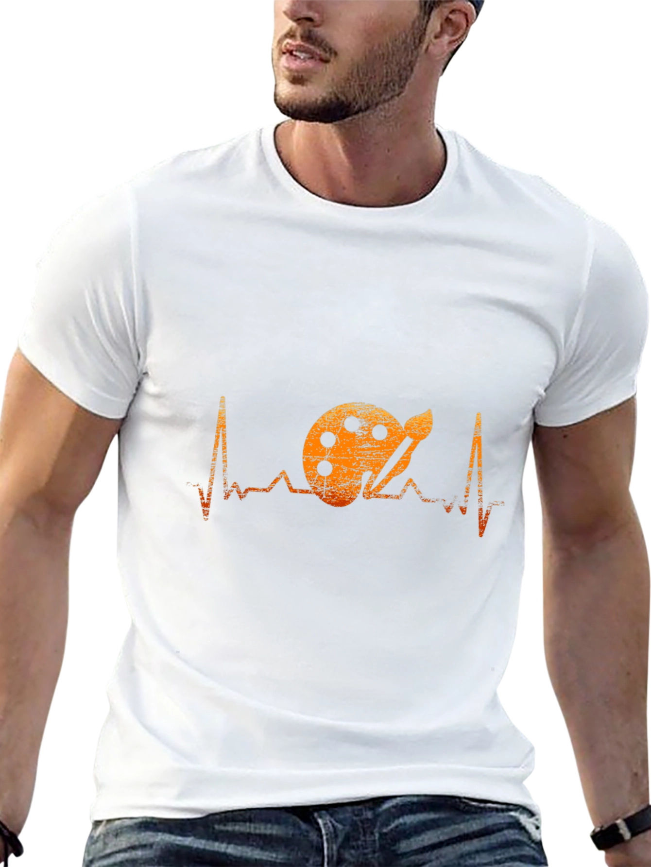 Artists Heartbeat T-Shirt