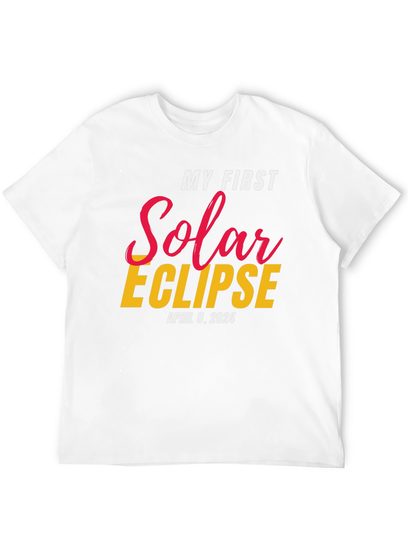 My First Solar Eclipse April 8 2024 T-Shirt