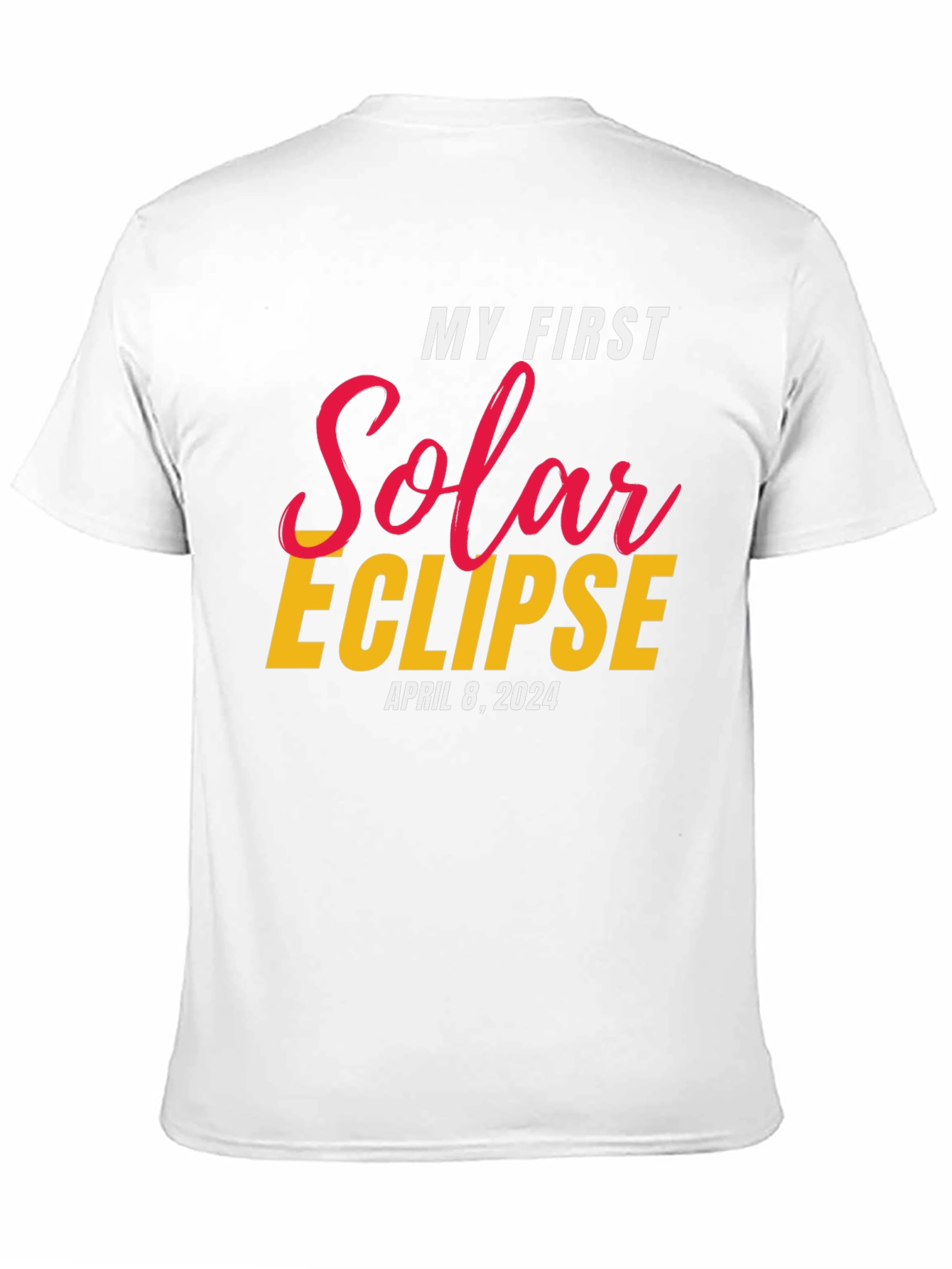 My First Solar Eclipse April 8 2024 T-Shirt