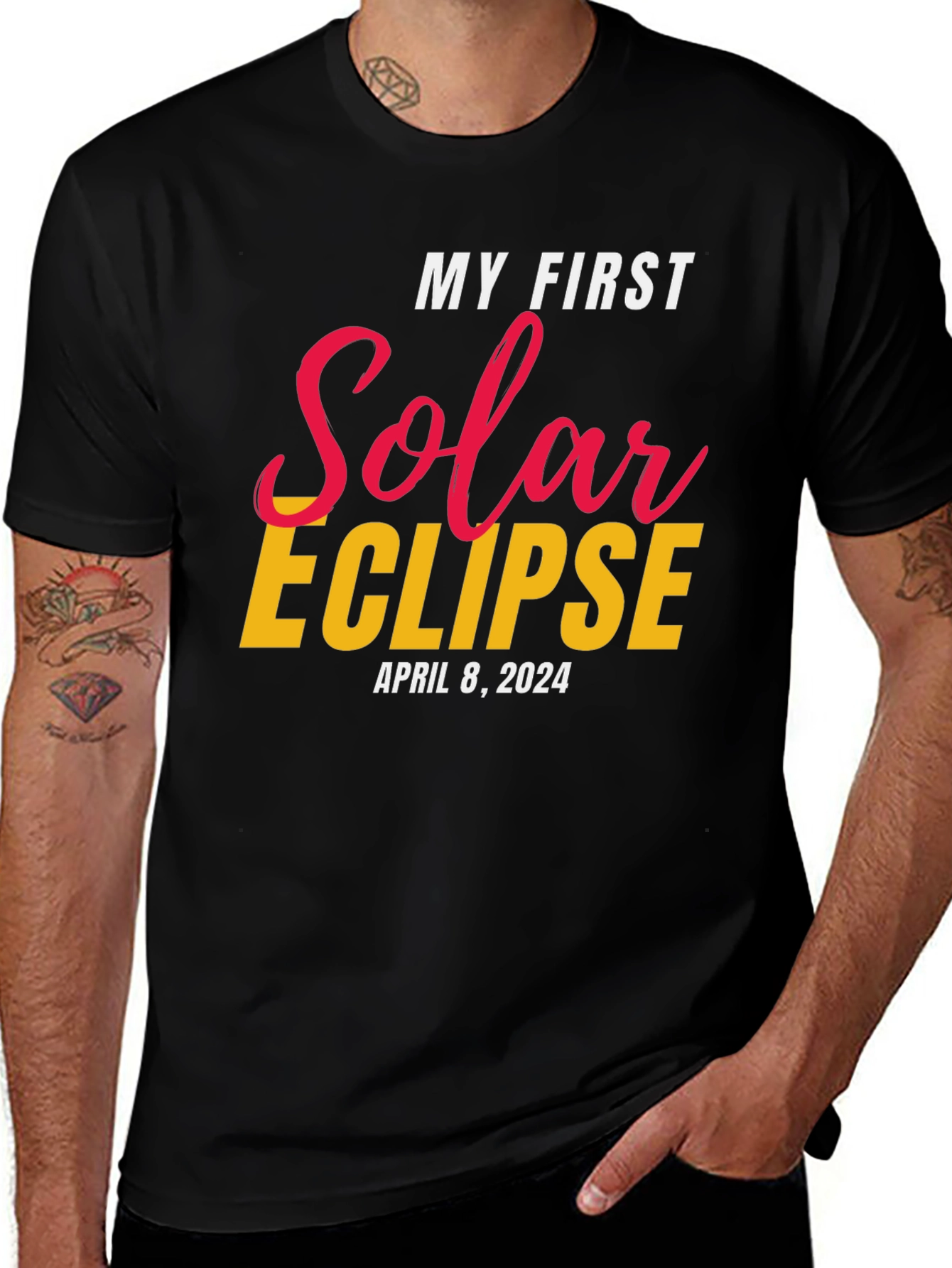My First Solar Eclipse April 8 2024 T-Shirt