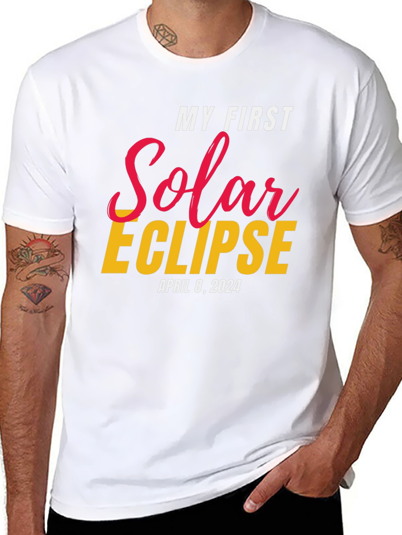 My First Solar Eclipse April 8 2024 T-Shirt