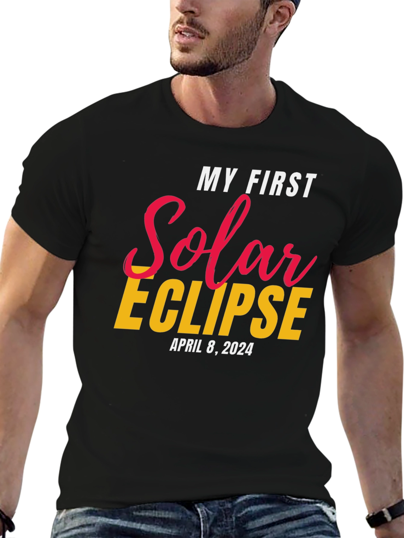 My First Solar Eclipse April 8 2024 T-Shirt