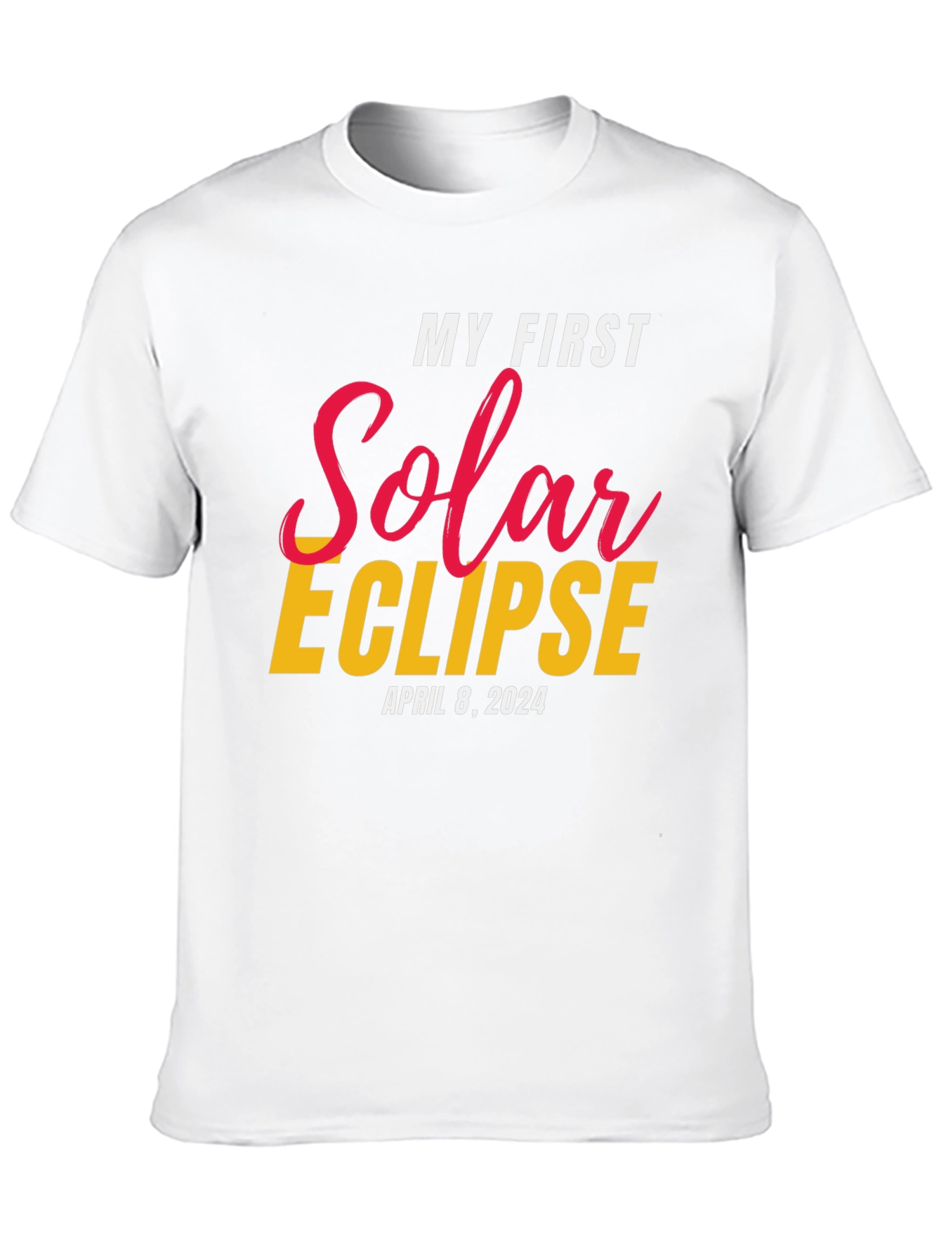 My First Solar Eclipse April 8 2024 T-Shirt