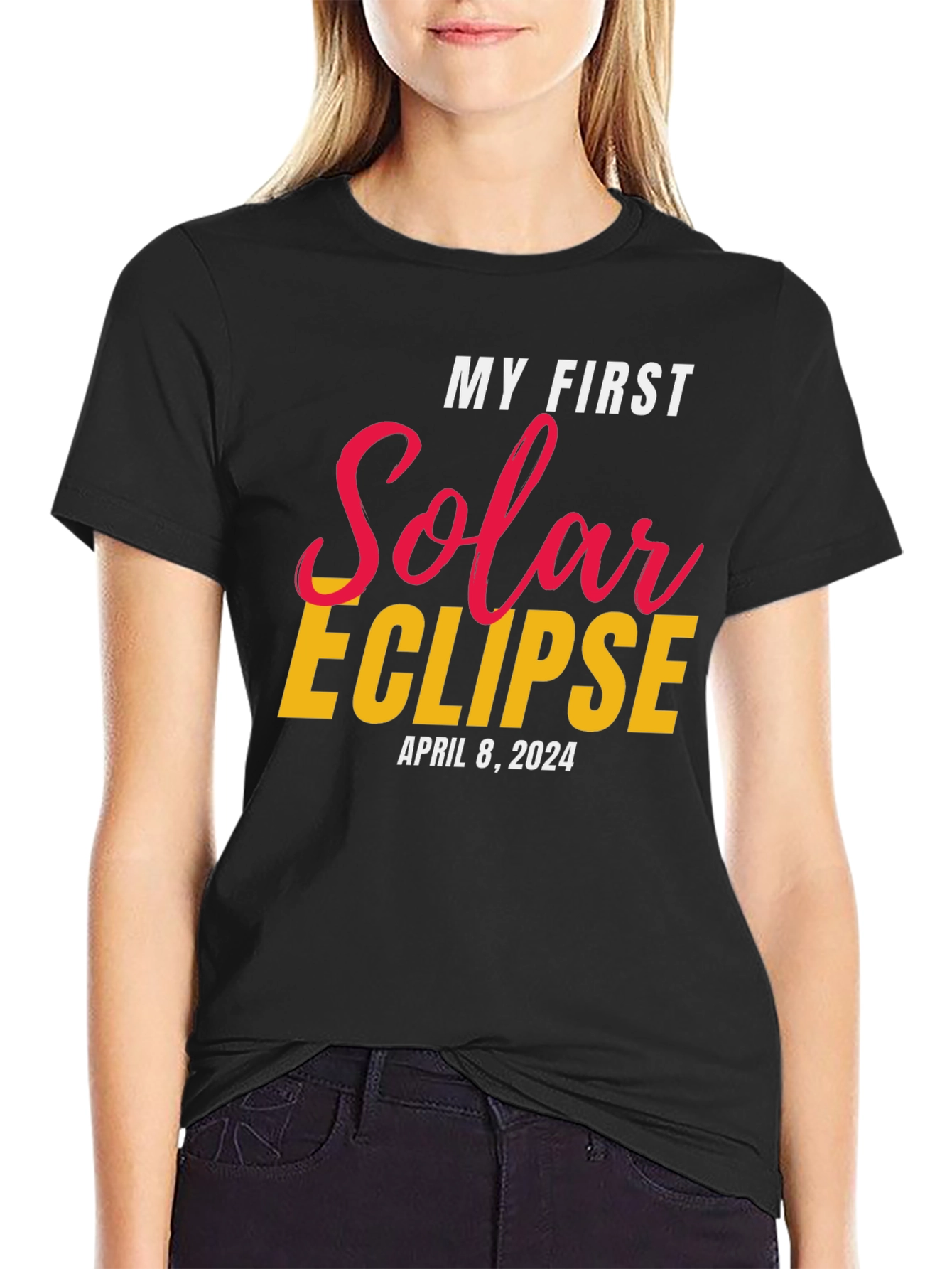 My First Solar Eclipse April 8 2024 T-Shirt