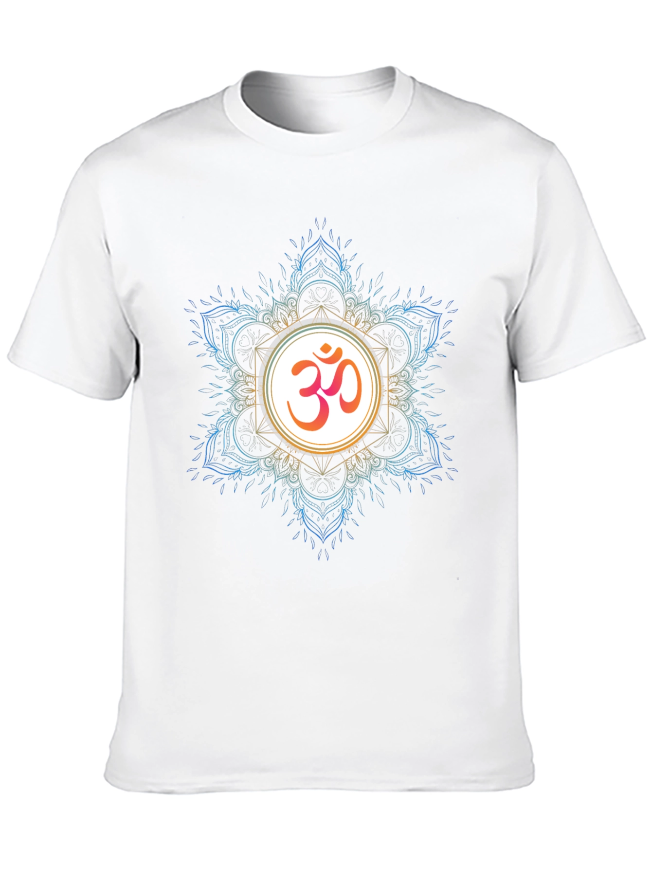 Om Mandala Graphic Tee - Stylish Black T-Shirt