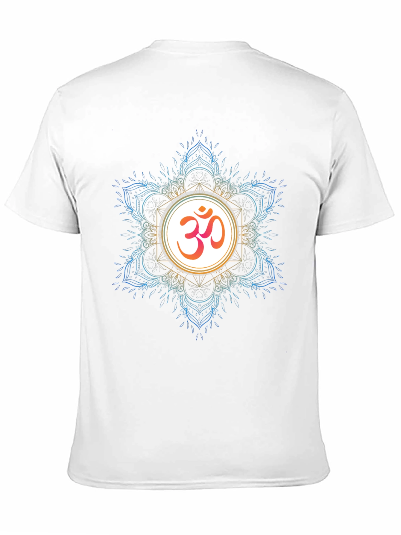 Om Mandala Graphic Tee - Stylish Black T-Shirt