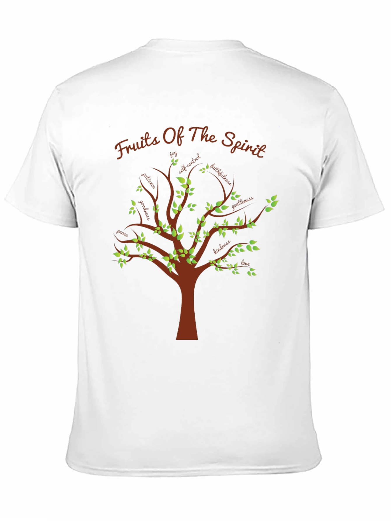 Fruits of the Spirit Christian T-Shirt