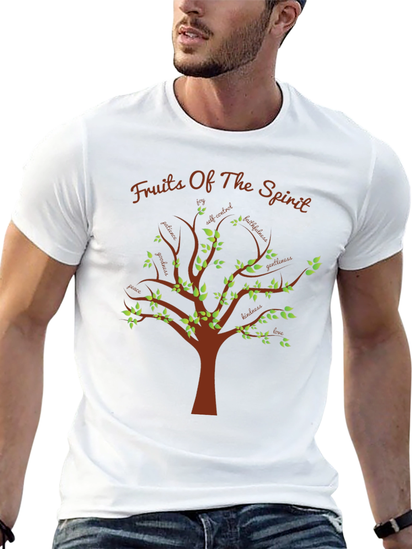 Fruits of the Spirit Christian T-Shirt