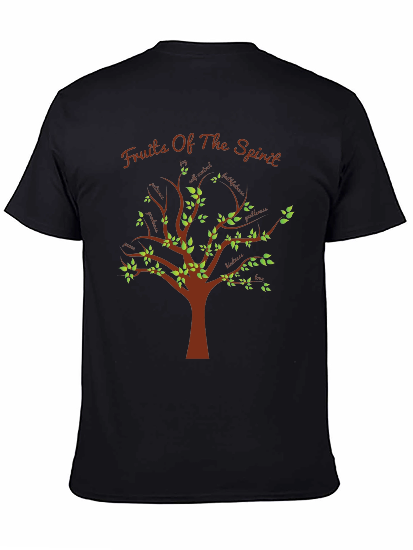 Fruits of the Spirit Christian T-Shirt