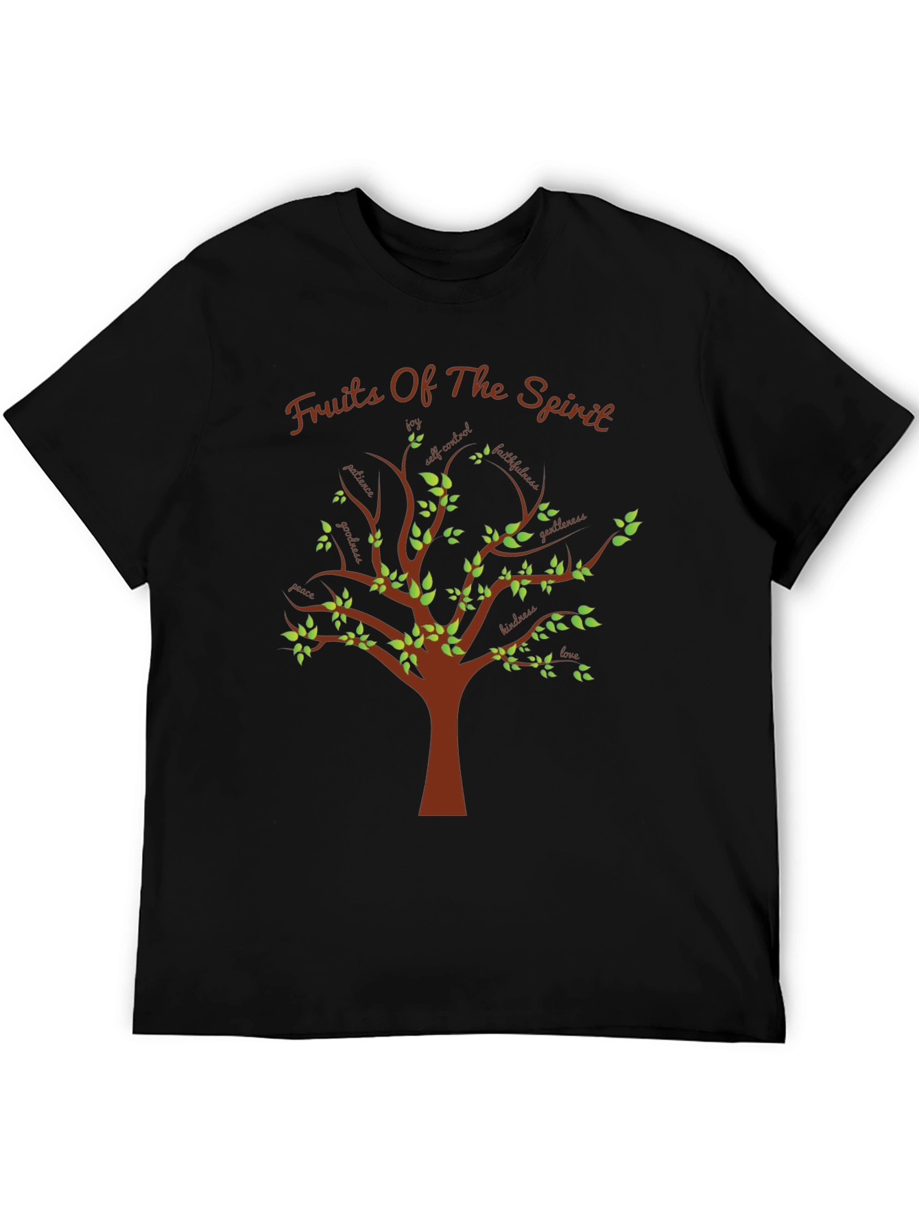 Fruits of the Spirit Christian T-Shirt
