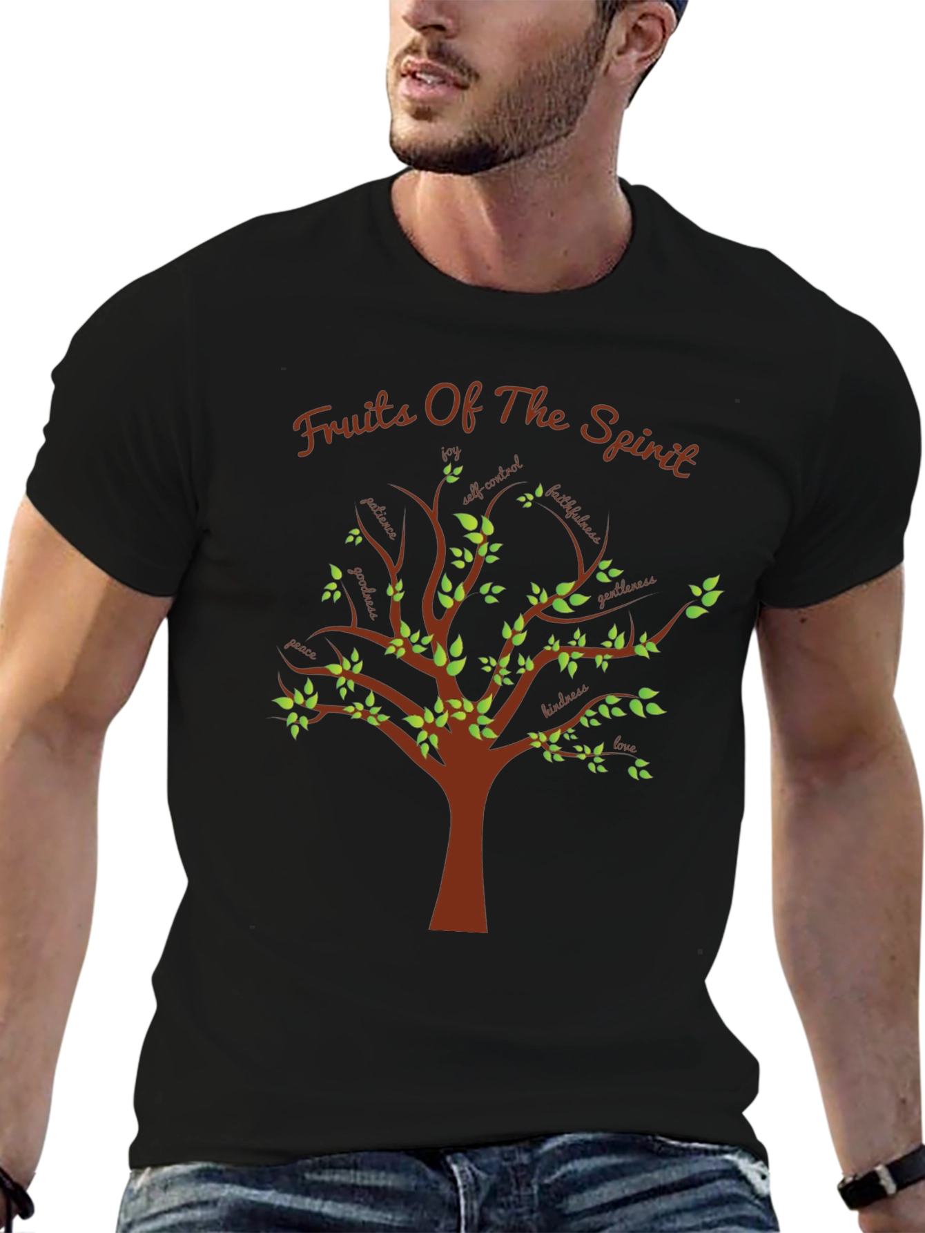 Fruits of the Spirit Christian T-Shirt