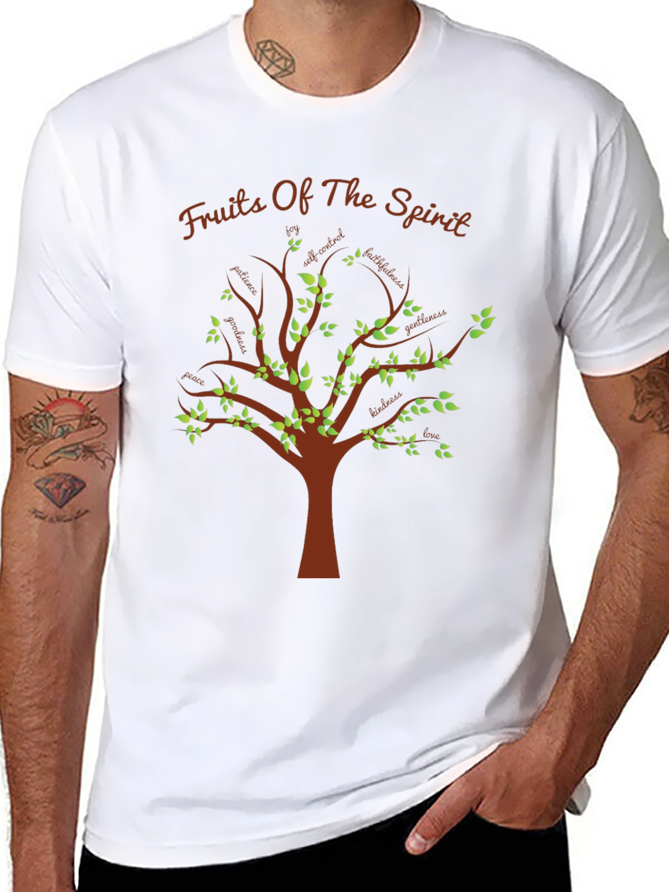 Fruits of the Spirit Christian T-Shirt