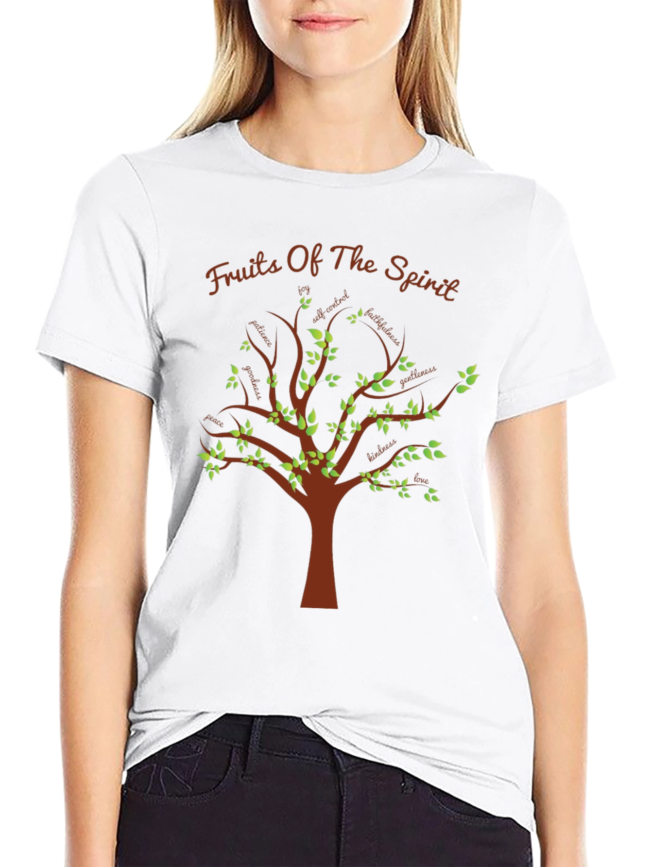 Fruits of the Spirit Christian T-Shirt