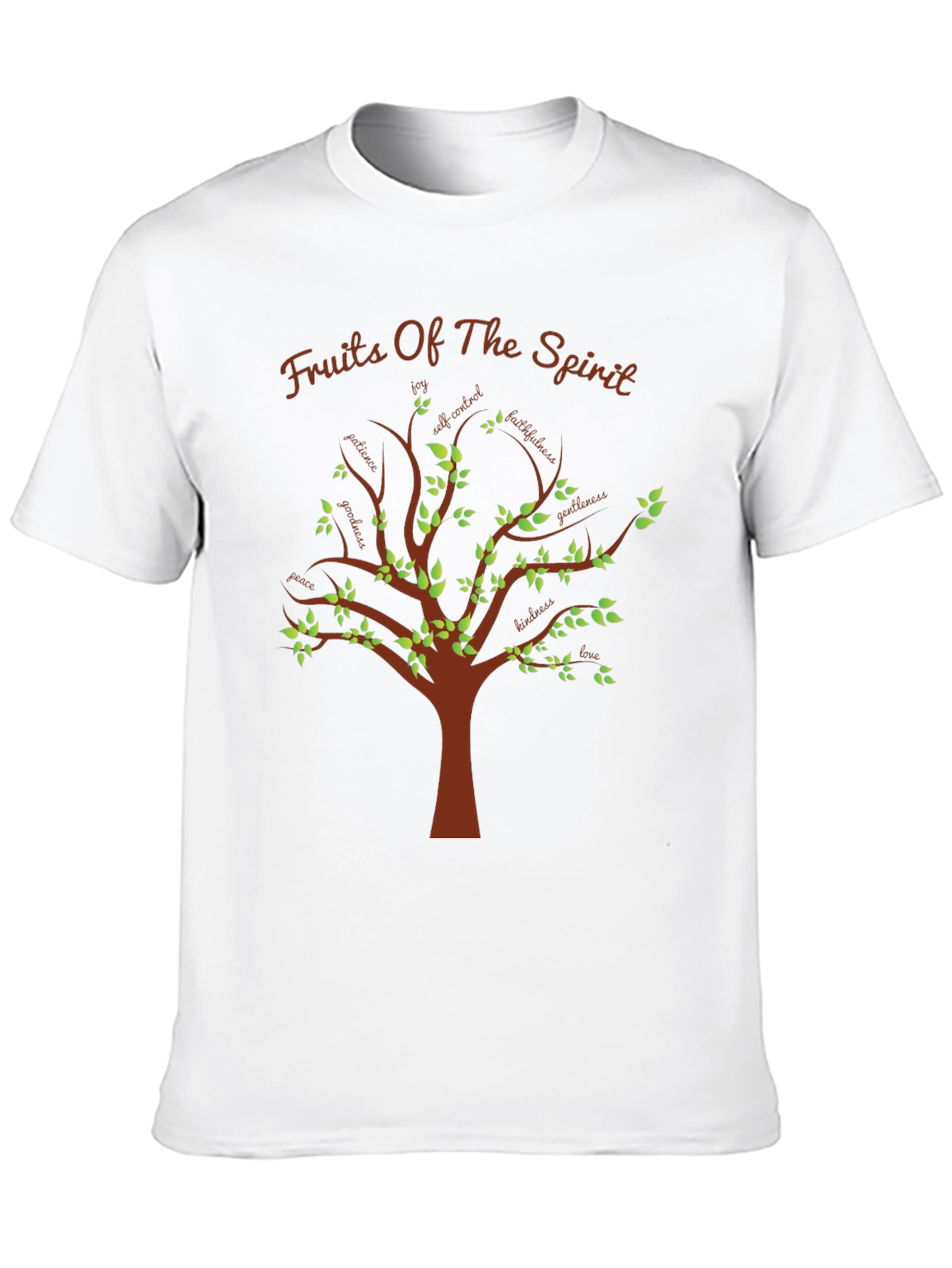 Fruits of the Spirit Christian T-Shirt