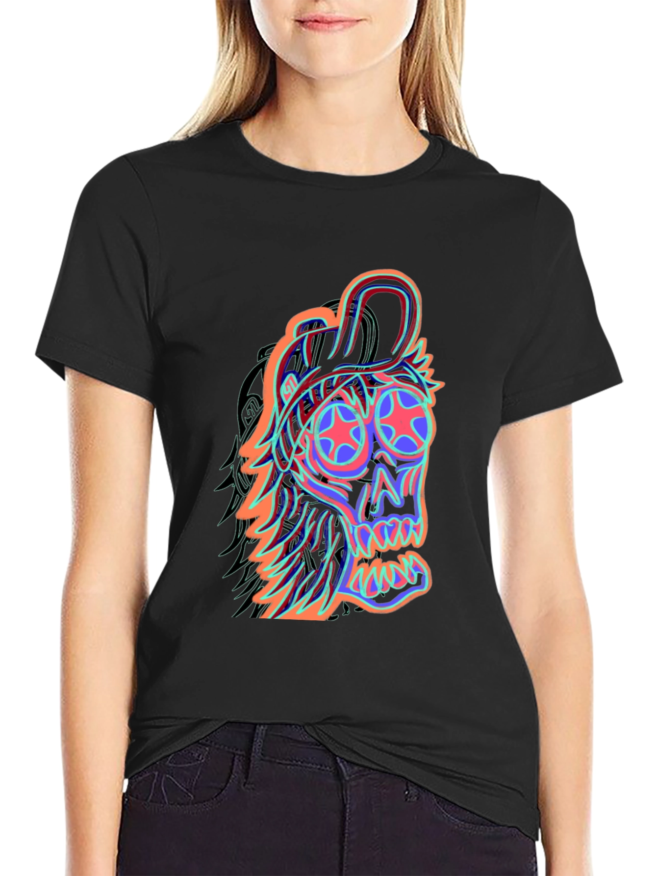 Skull Cartoon T-Shirt