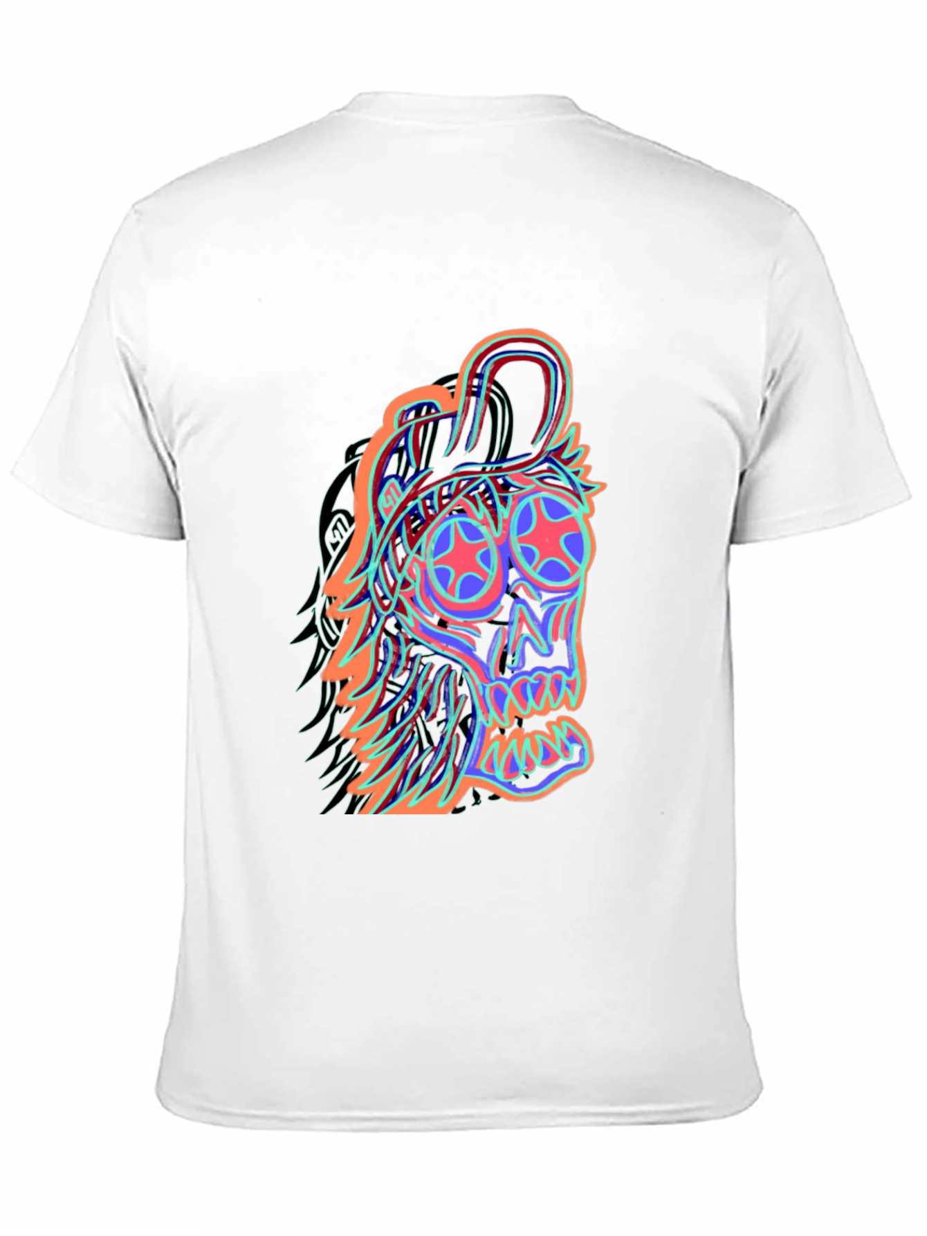 Skull Cartoon T-Shirt