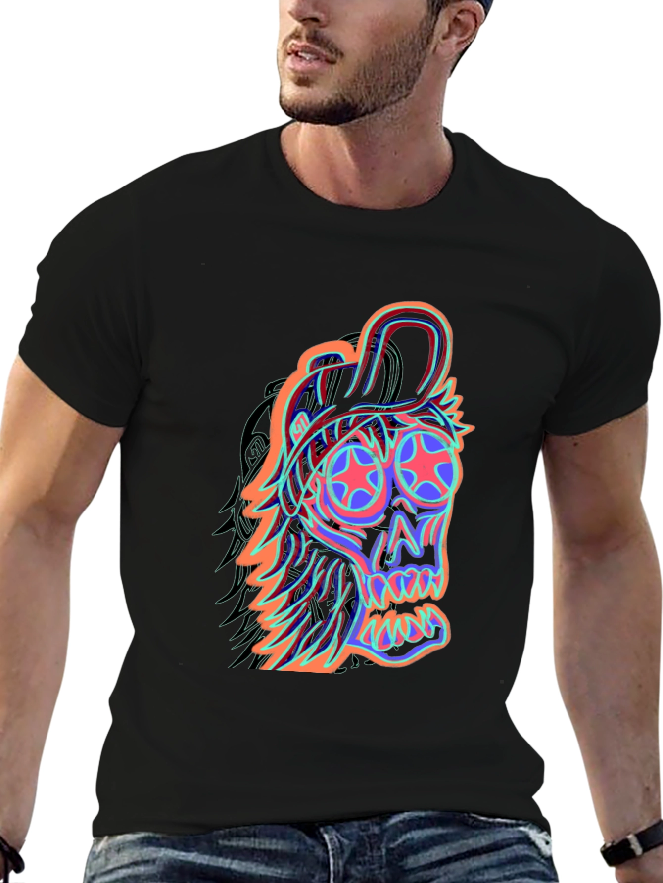 Skull Cartoon T-Shirt