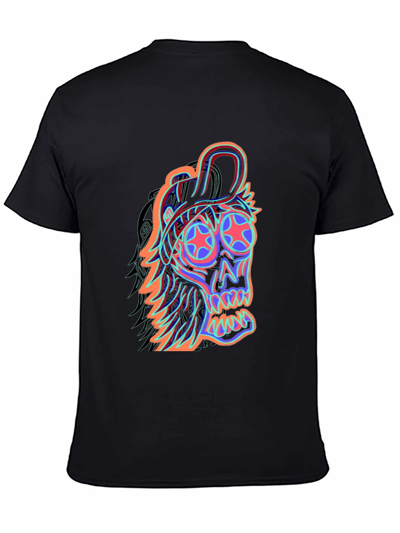 Skull Cartoon T-Shirt