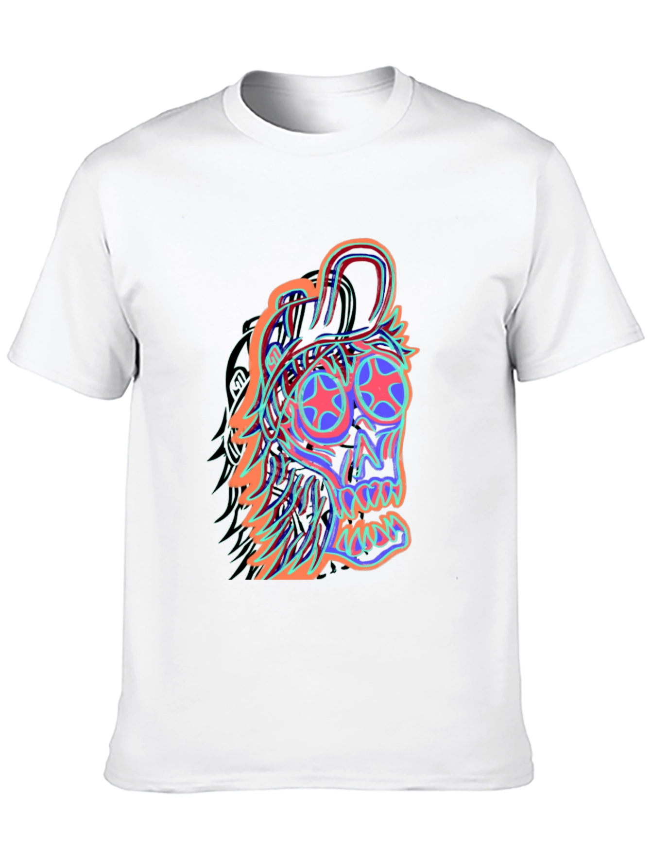 Skull Cartoon T-Shirt