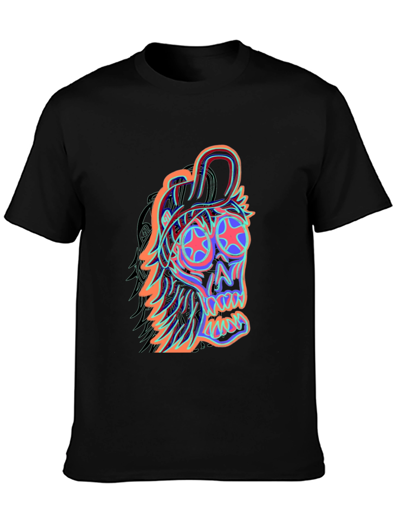 Skull Cartoon T-Shirt