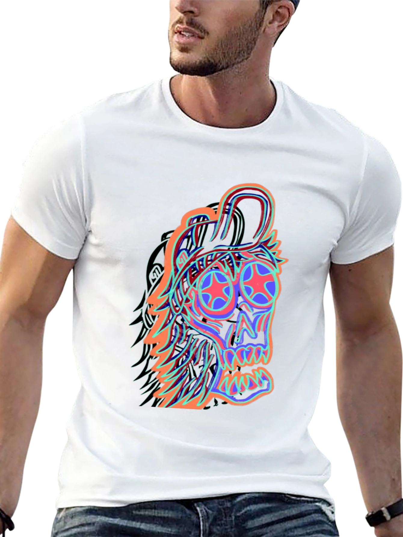 Skull Cartoon T-Shirt