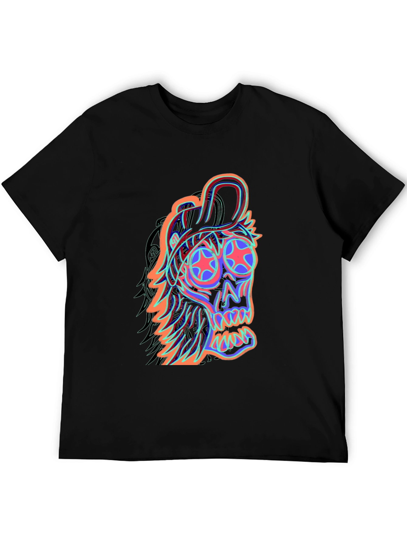 Skull Cartoon T-Shirt