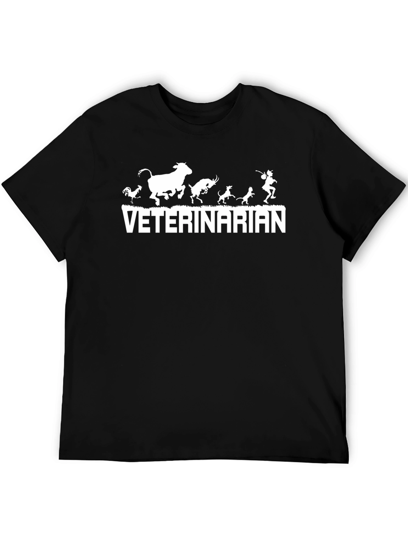 Veterinarian Animals Graphic T-Shirt
