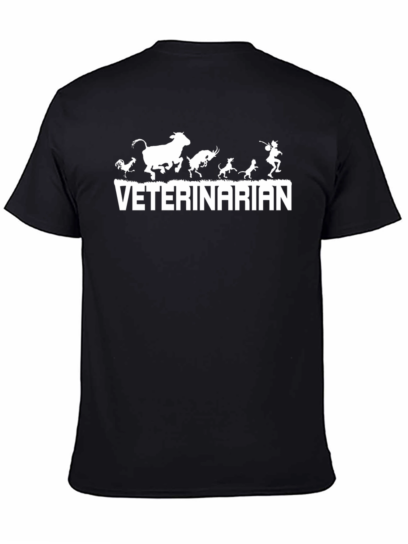 Veterinarian Animals Graphic T-Shirt