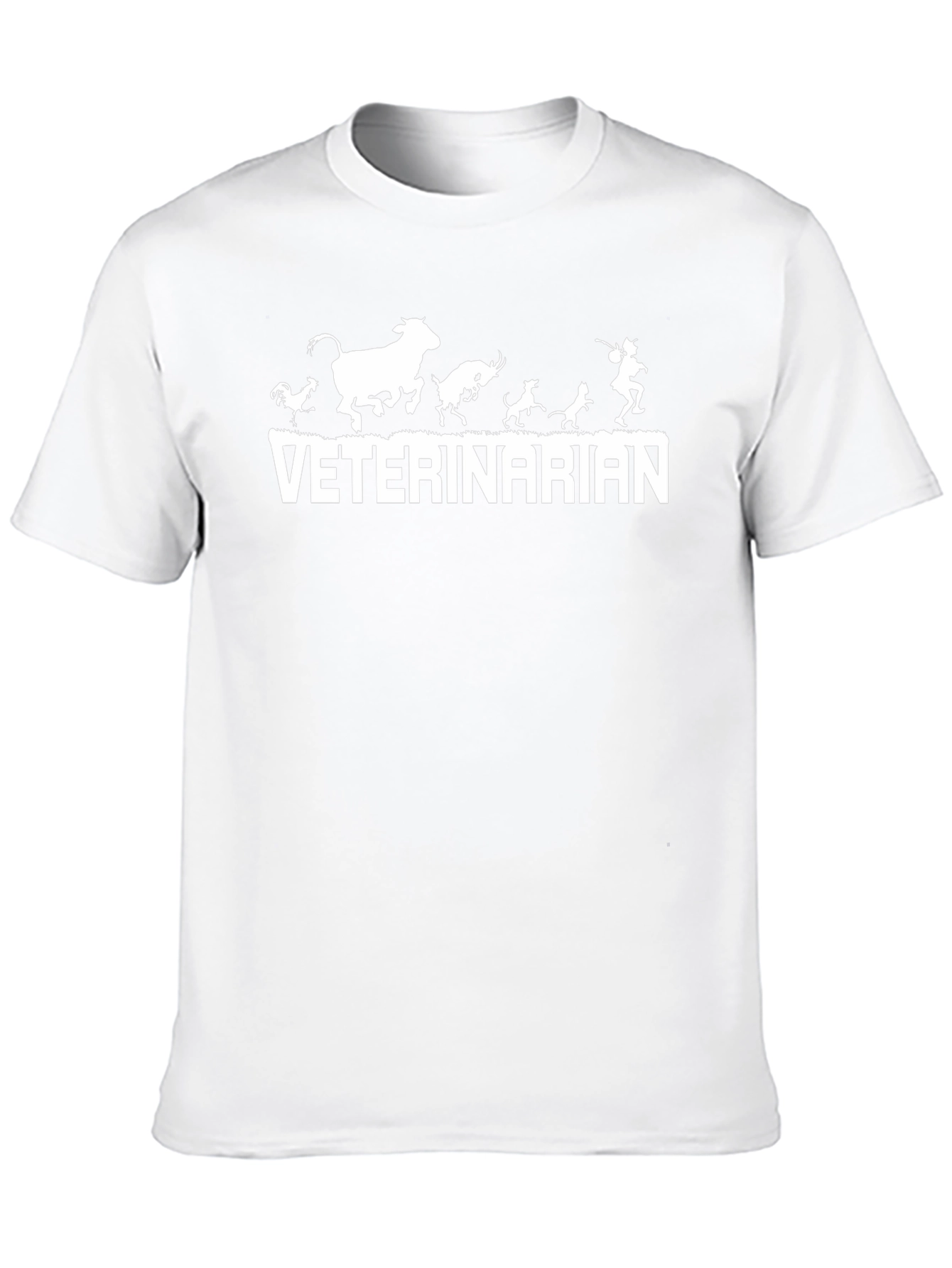 Veterinarian Animals Graphic T-Shirt