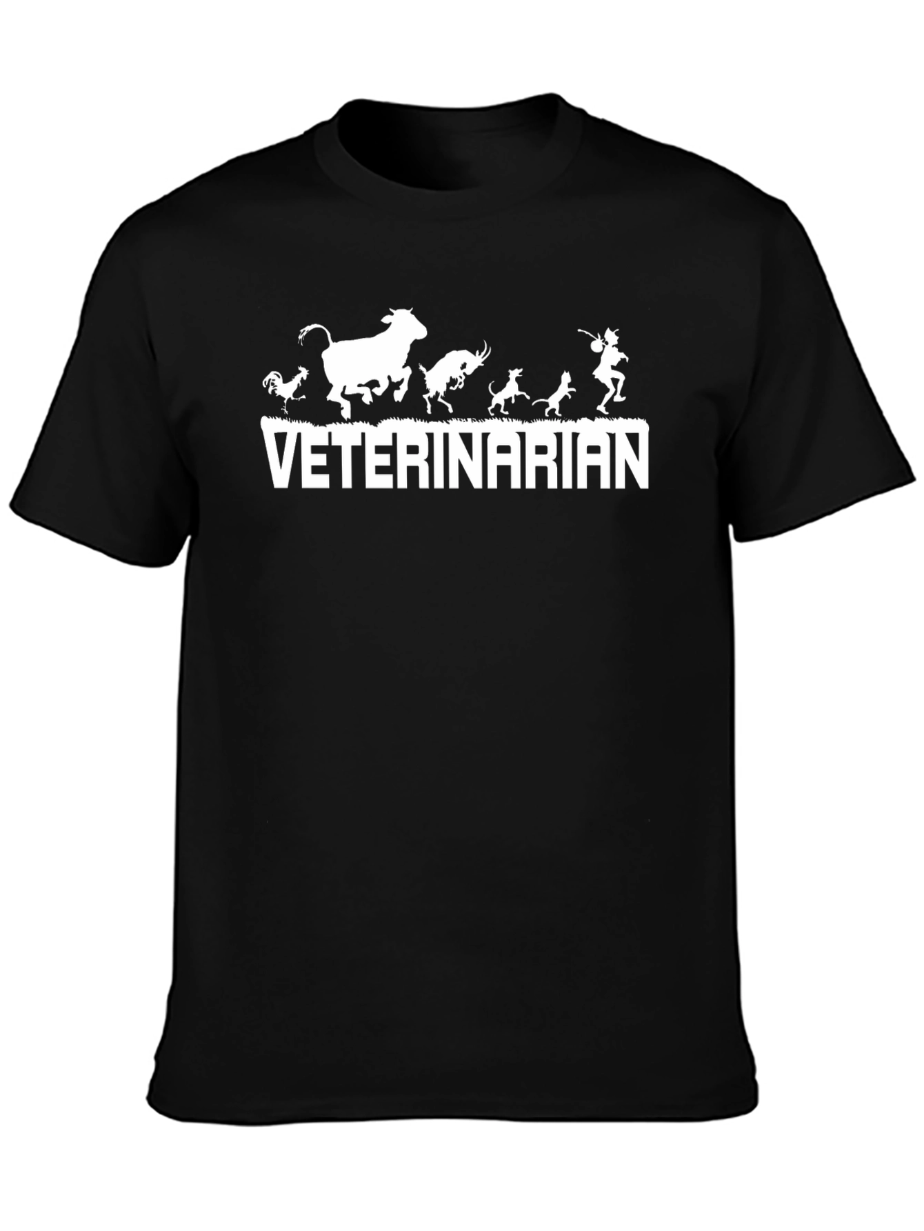 Veterinarian Animals Graphic T-Shirt