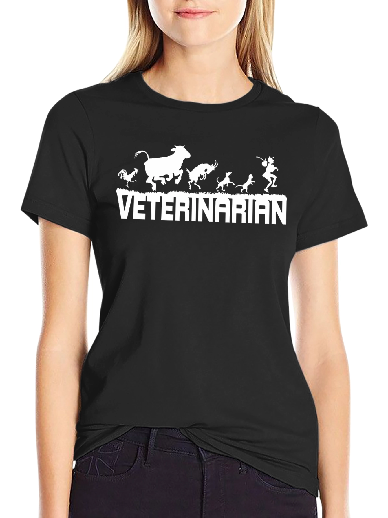 Veterinarian Animals Graphic T-Shirt