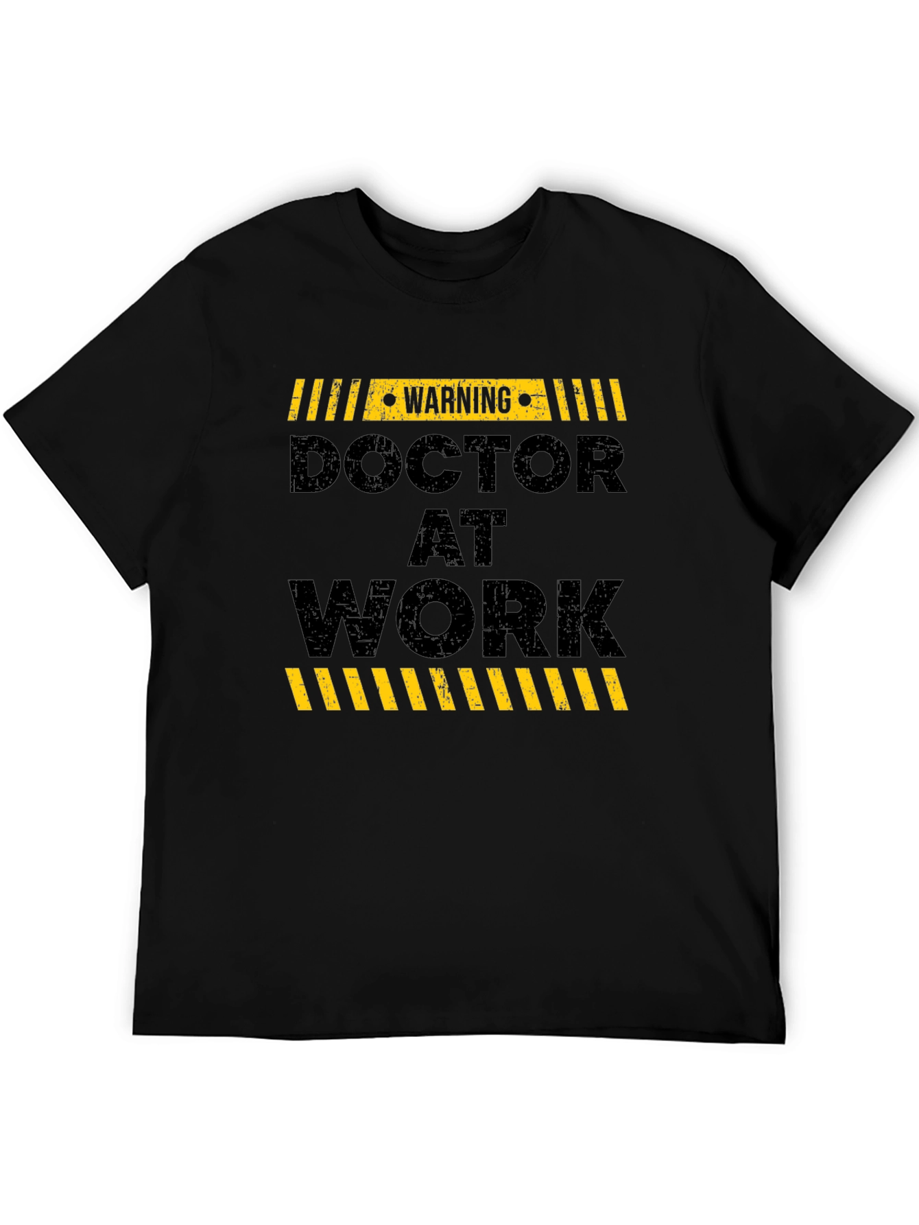 Warning Doctor at Work Graphic Tee