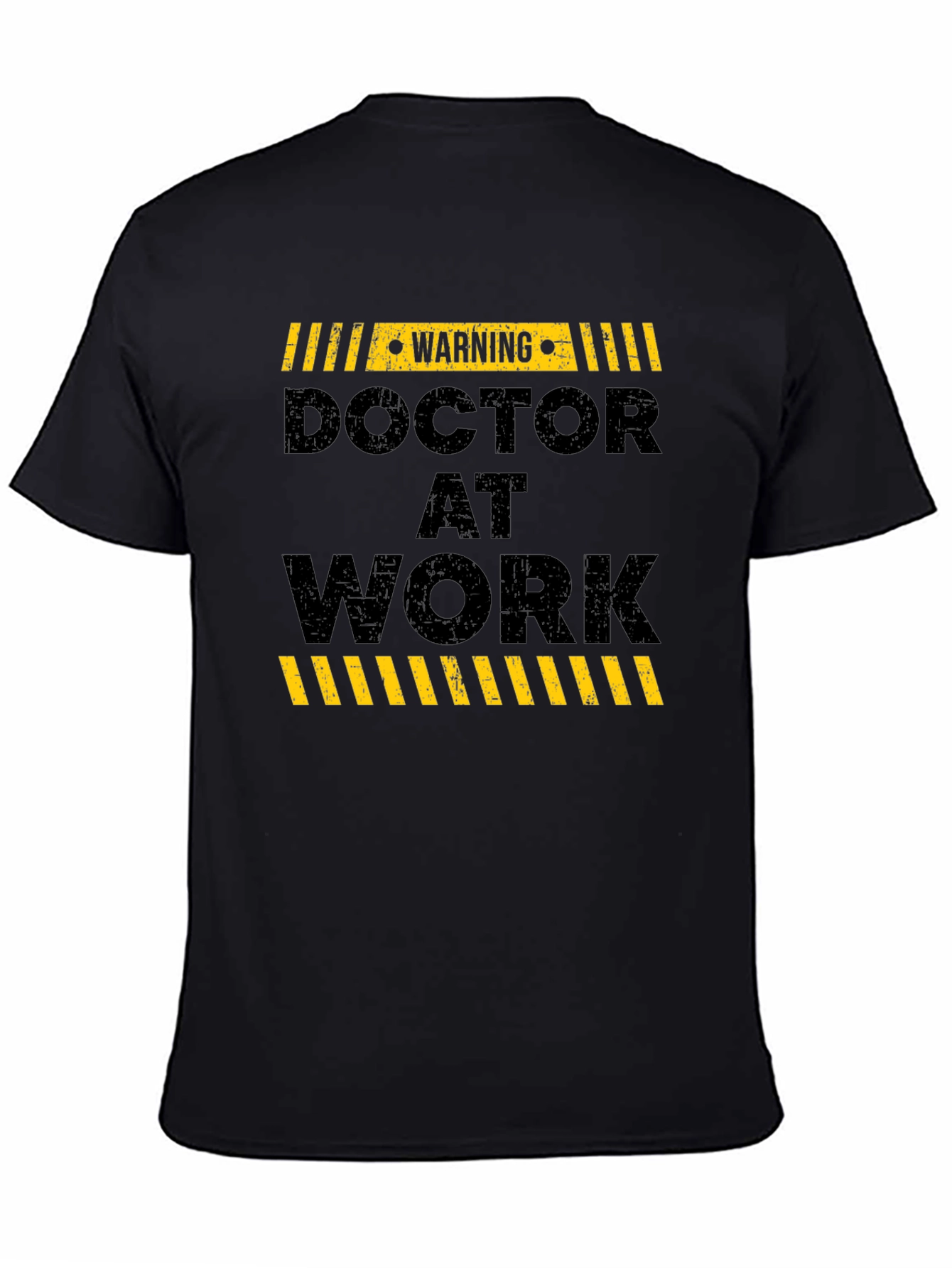 Warning Doctor at Work Graphic Tee
